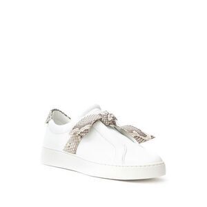 NWOT Alexandre Birman Jungle snake-trimmed sneakers Size 36 / 5.5